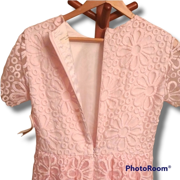 NWT Rachel Parcell Pink Floral Dress - Picture 10 of 12